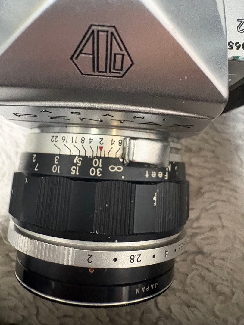 PENTAX S2 一眼レフ TAKUMARレンズ付 ジャンク
