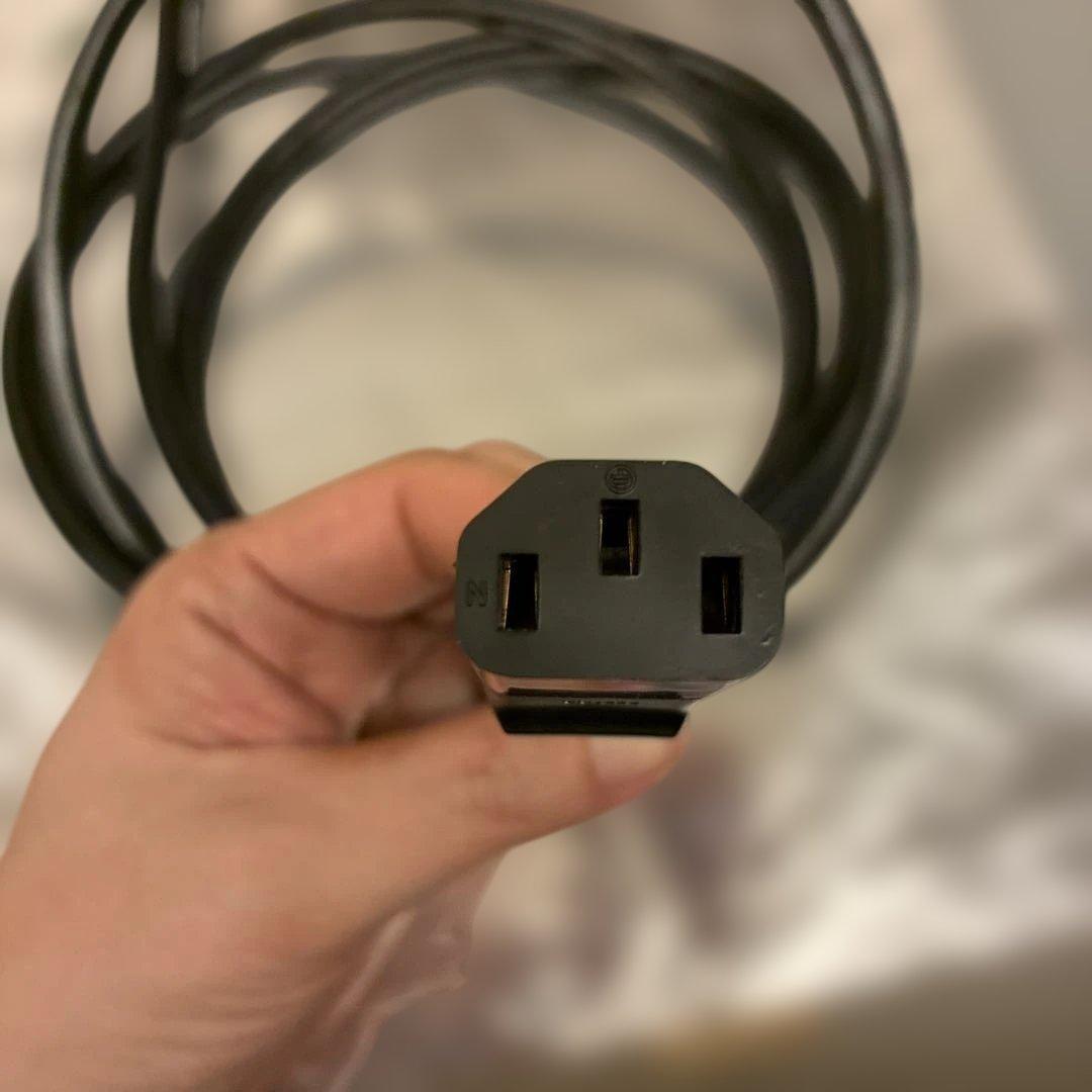 【美品】KOJO電源ケーブル Medusa メドゥーサ KS-0P