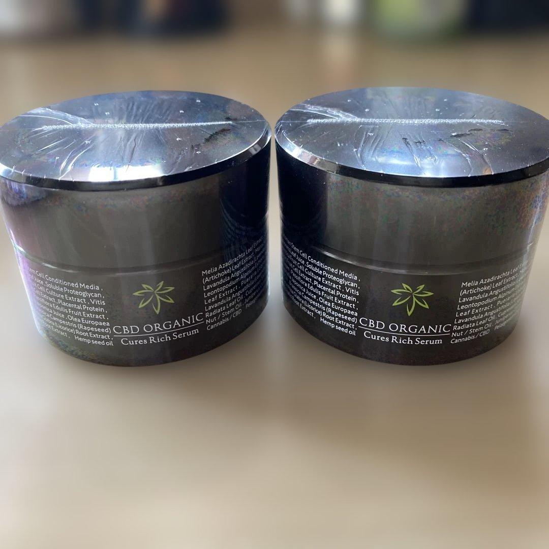 CBD ORGANIC キュアス リッチセラム2個セット