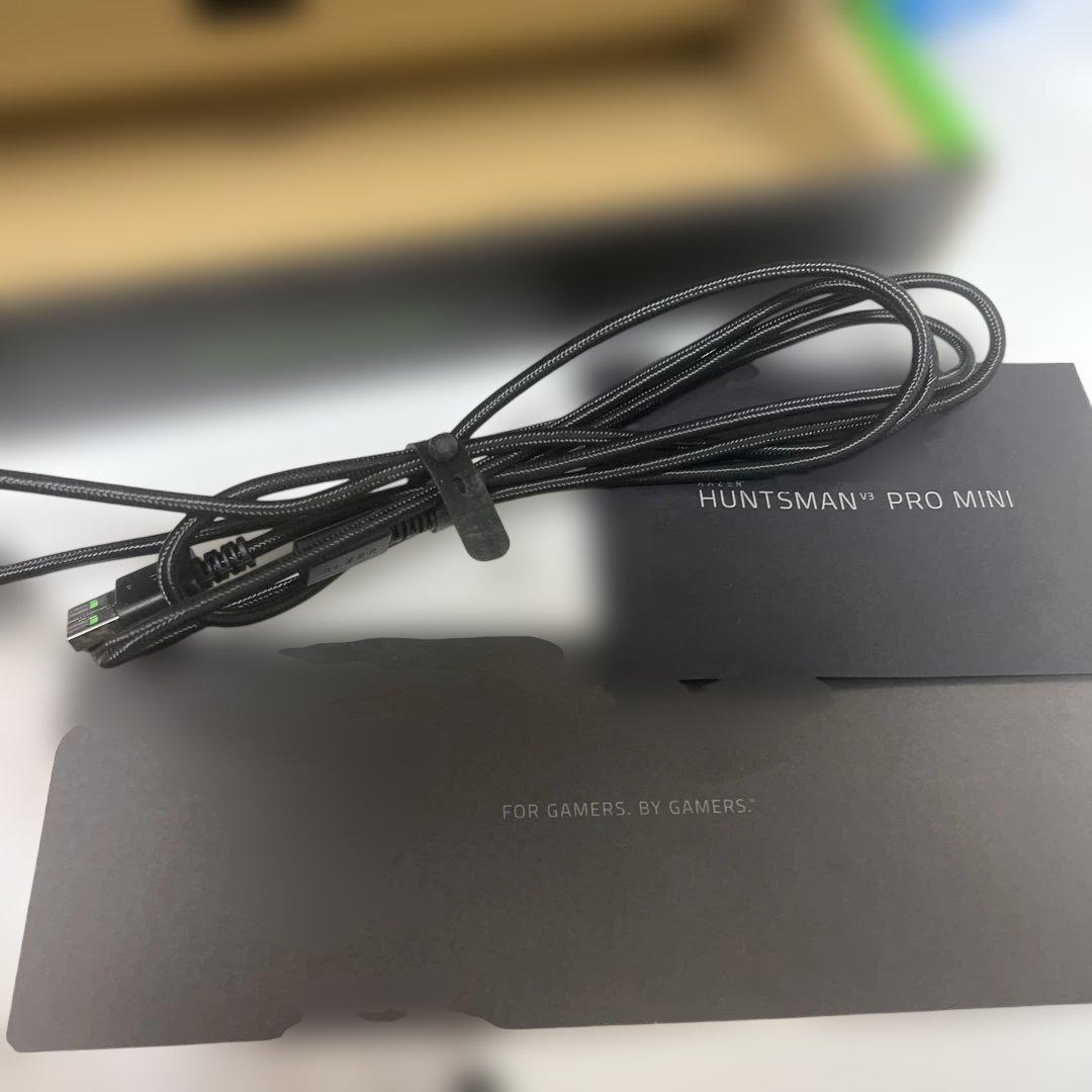 Razer Huntsman V3 Pro Mini 60%キーボード