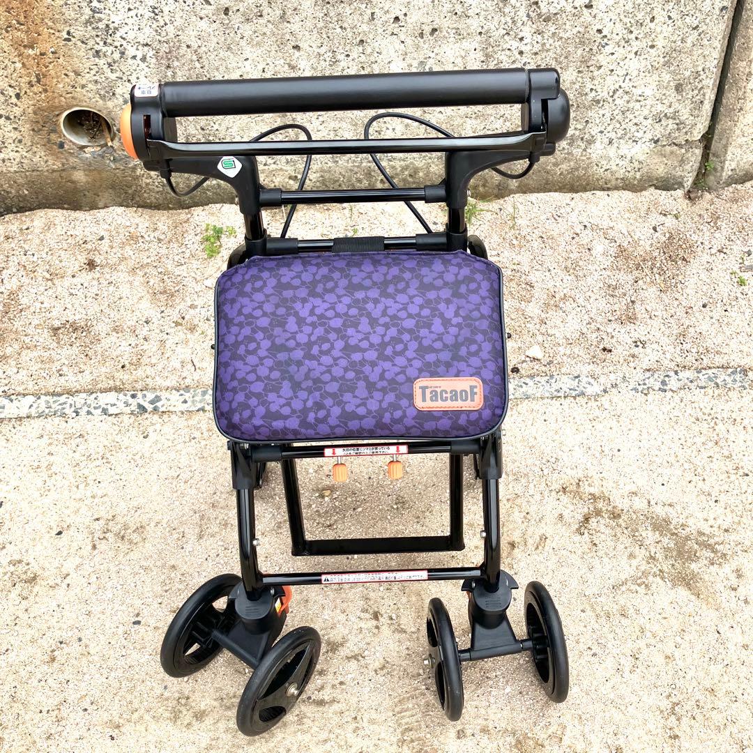 幸和製作所 シルバーカー テイコブナノン CPS03 プラムパープル