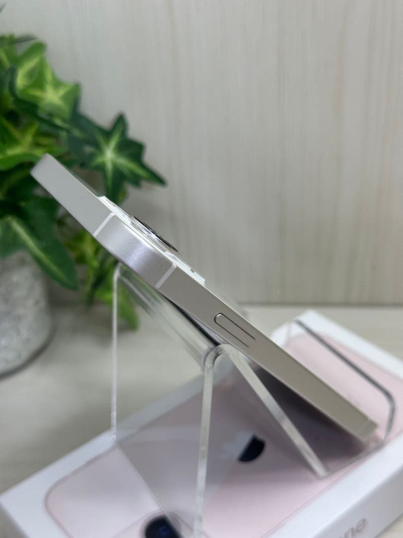 ✅超美品・100％⭐️ iPhone 13 mini 128GB❣️スターライト✨
