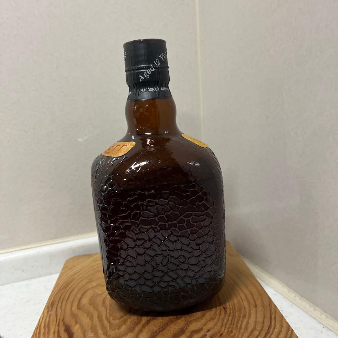 Old Parr 12 Years 750ml スコッチウイスキー　旧ボトル