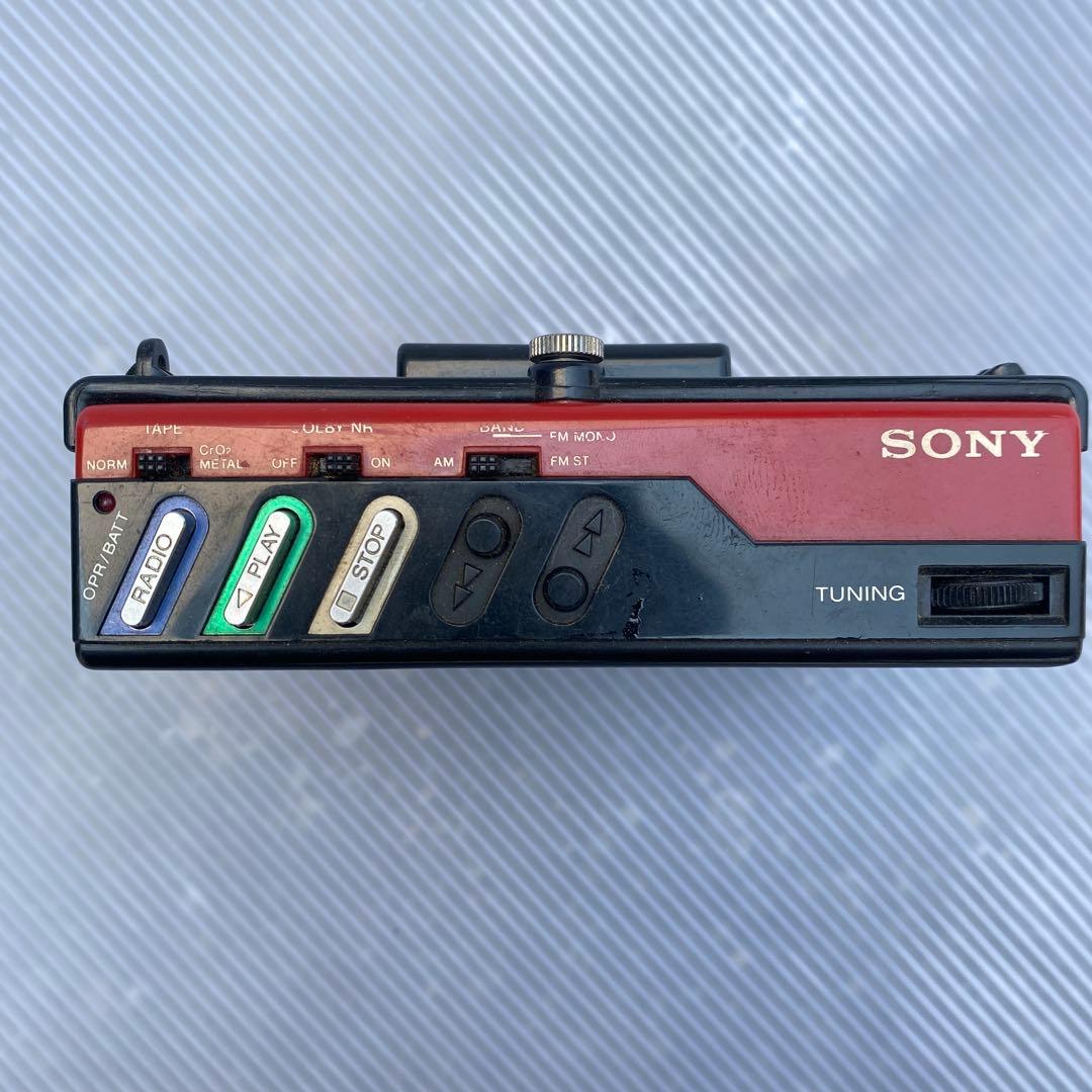 ジャンク　SONY WM-F15 カセットウォークマン