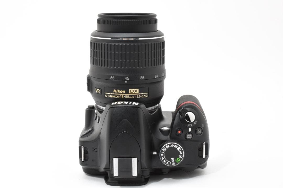 ✨ガイドモード搭載✨Nikon D3200 標準レンズキット スマホ転送