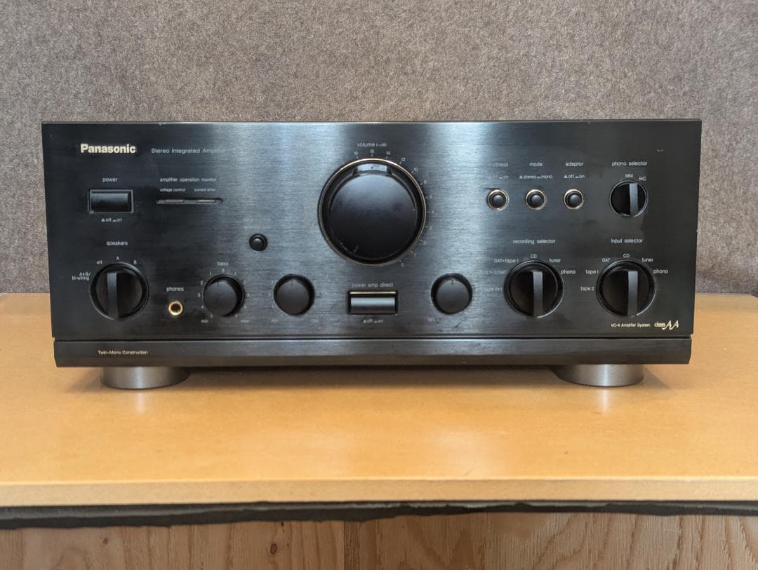 【名機/動作品】Panasonic SU-V900 プリメインアンプ クラスAA