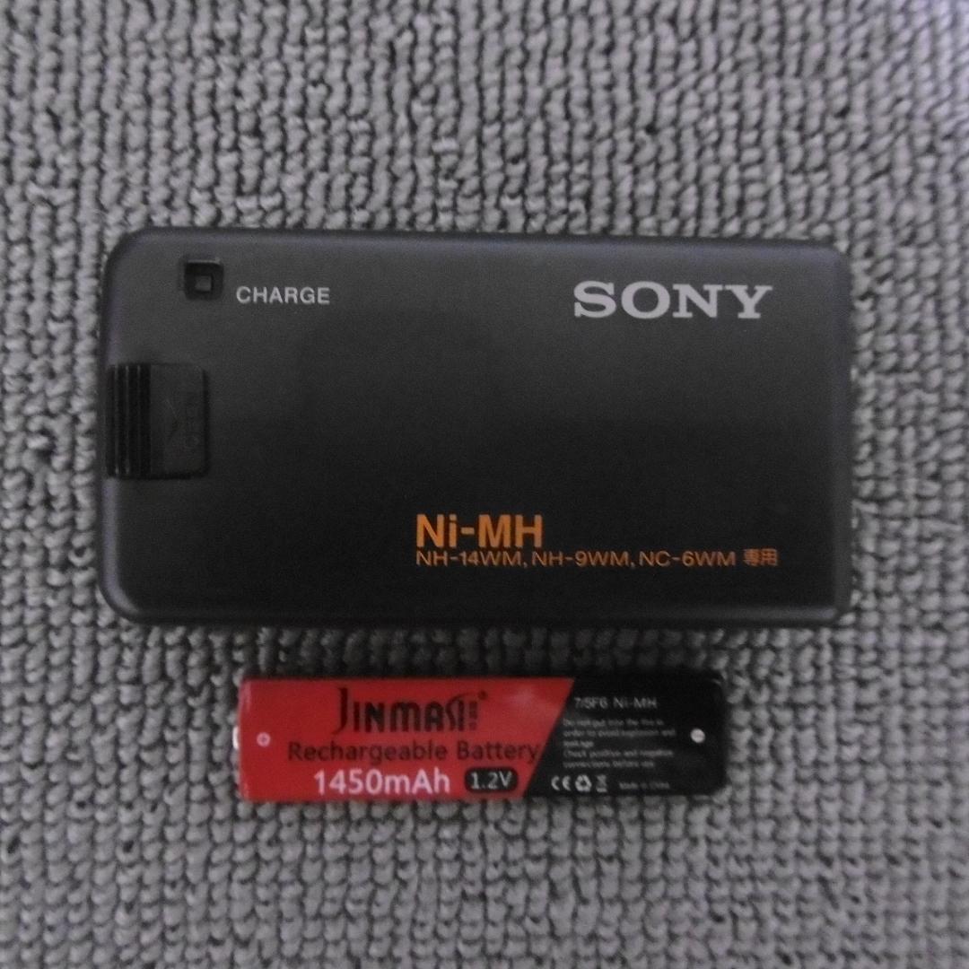 【美品】SONY MDウォークマン MZ-E520_BL