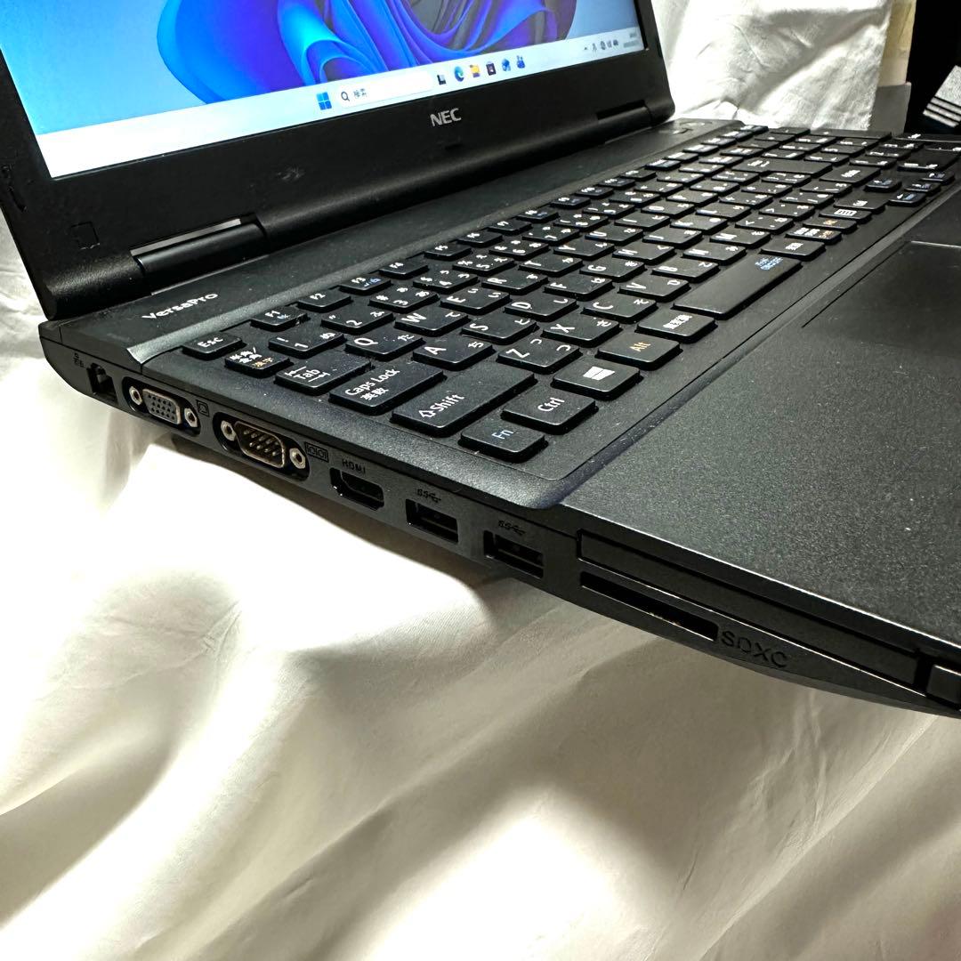 Windowsノート本体 NEC VersaPro VK30HD-N Core i7 Windows11
