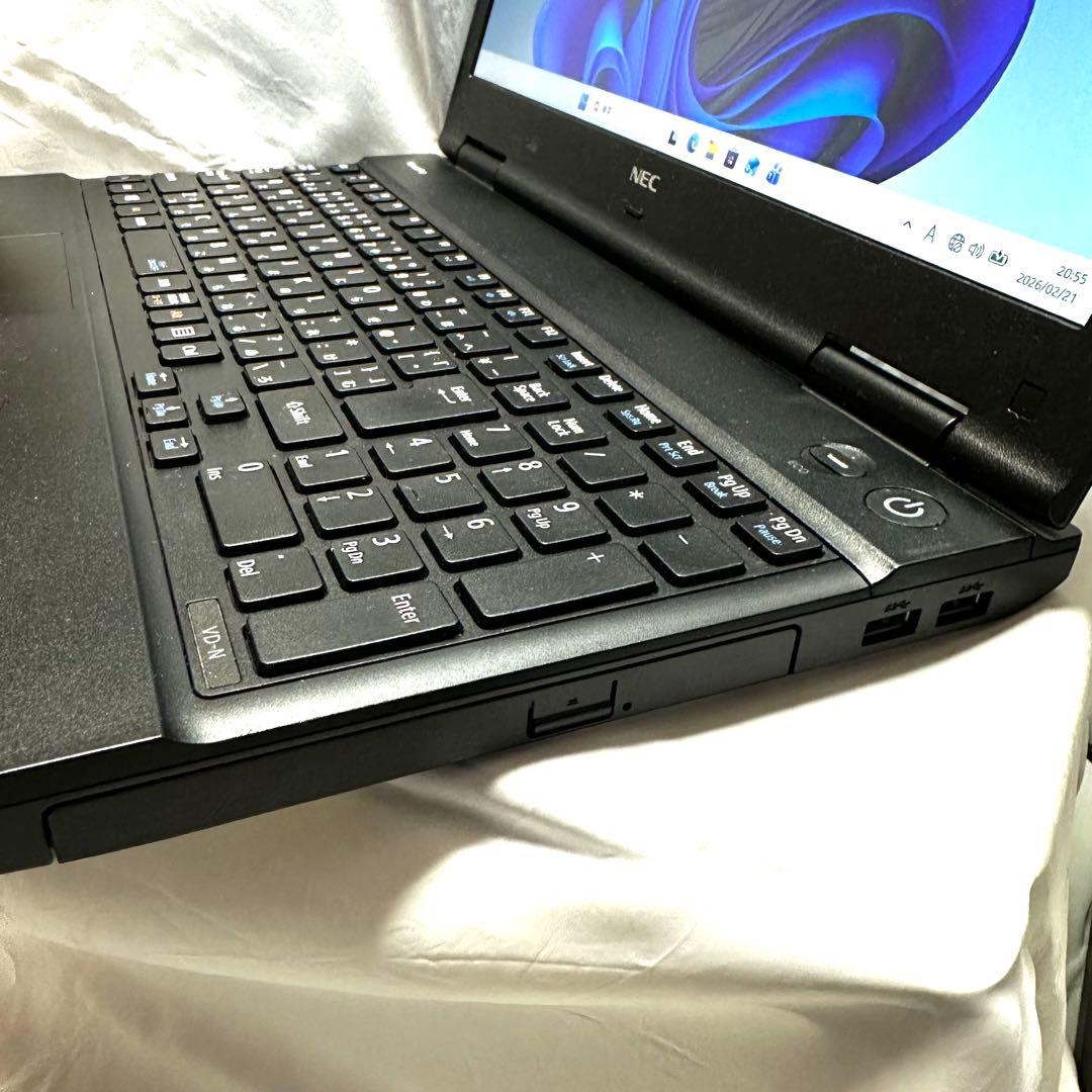 Windowsノート本体 NEC VersaPro VK30HD-N Core i7 Windows11