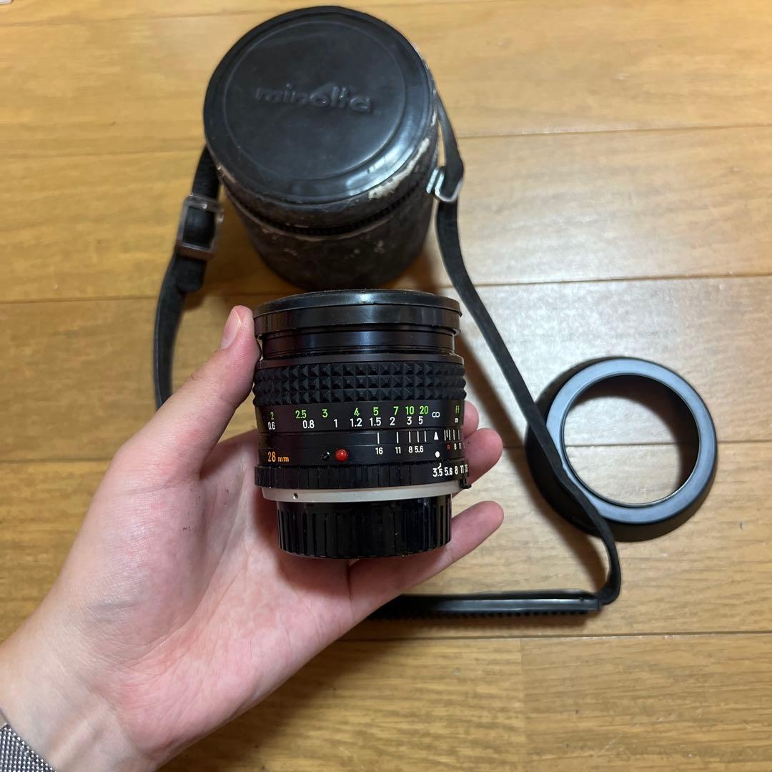Minolta SRT101 レンズ付