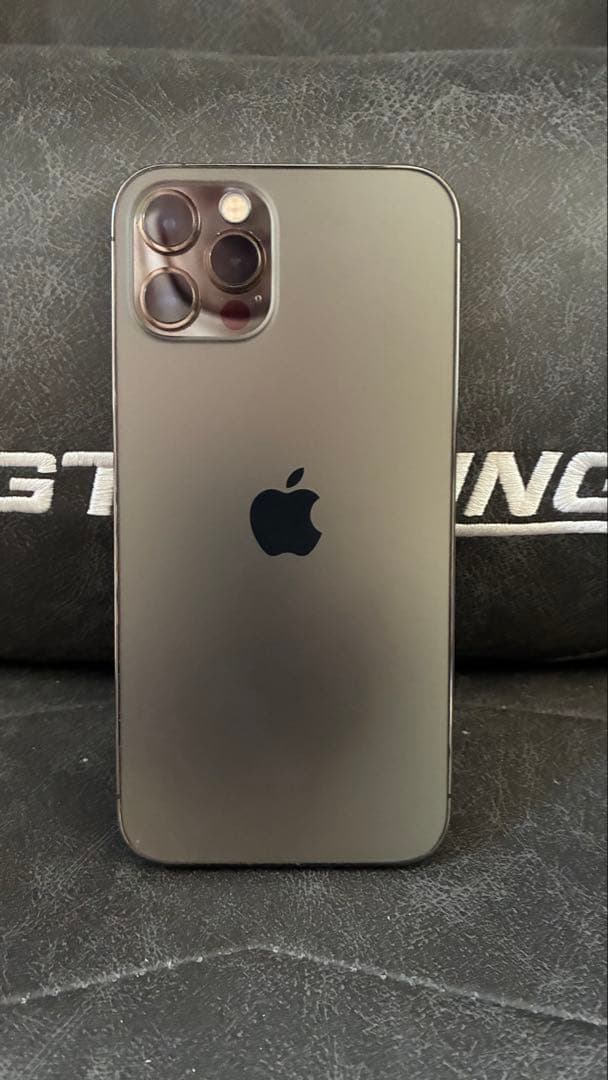iphone 12pro SIMロックなし バッテリーの状態74% おまけ付き
