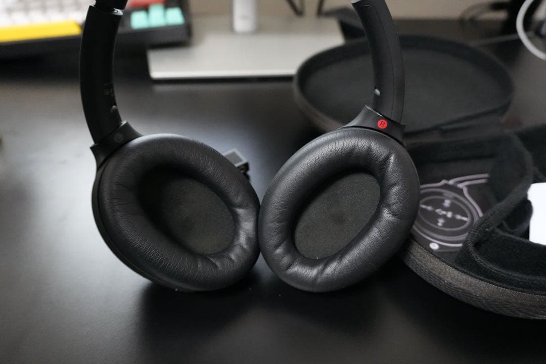 【目立った傷なし】SONY WH-1000XM4 ワイヤレスヘッドホン ブラック