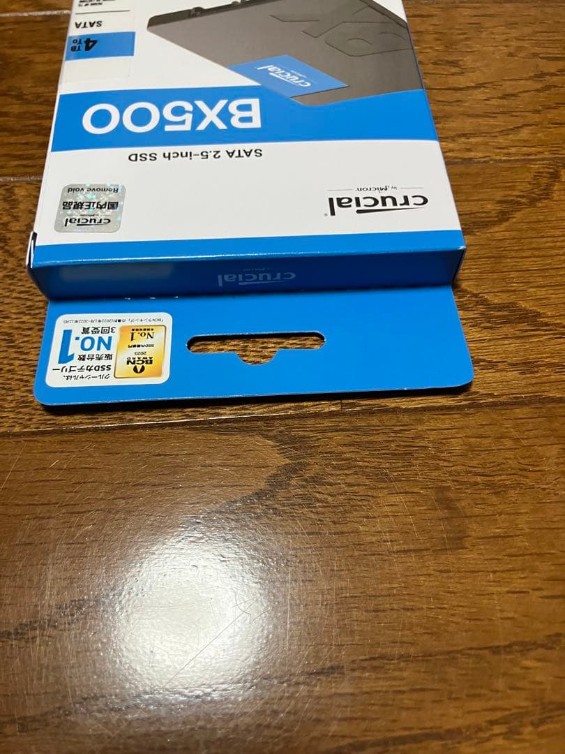 Crucial BX500 SATA 2.5インチ SSD 未開封　4tb 1個