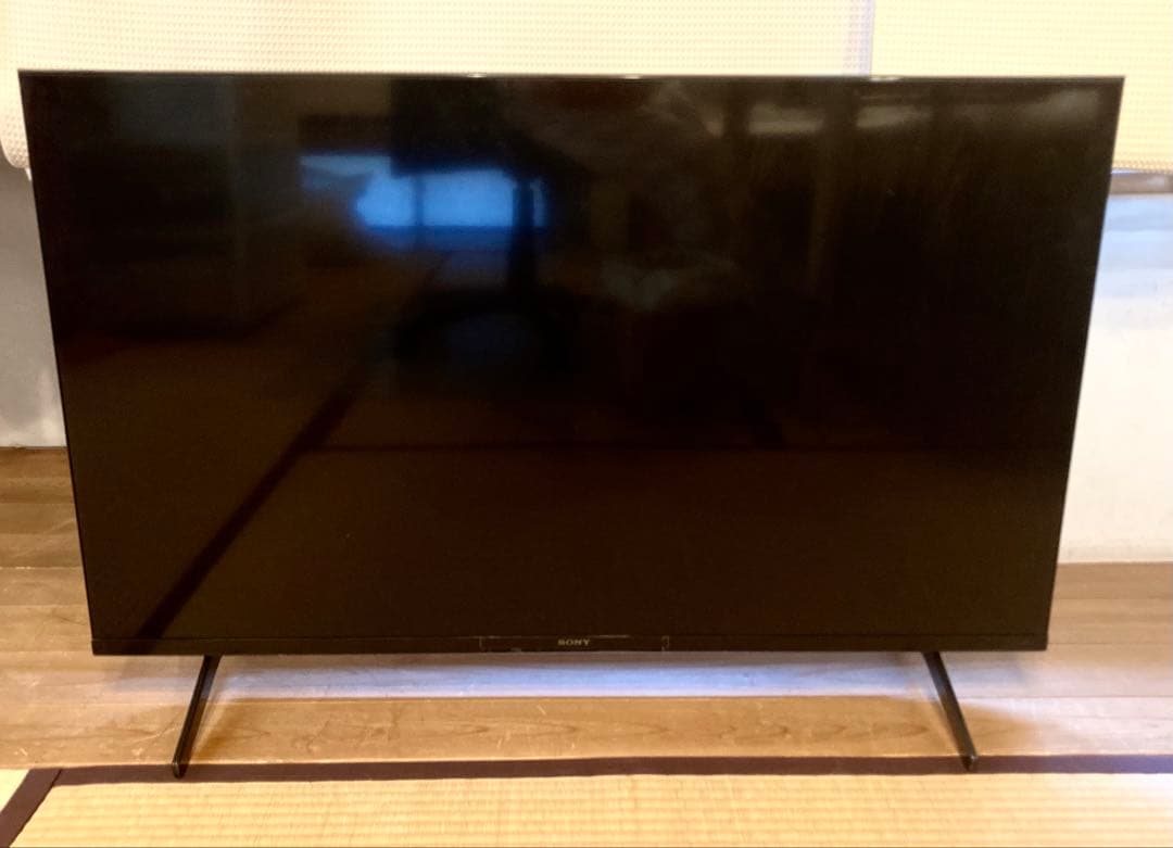 【KJ-43X85K】43V型　ソニー4Kテレビ