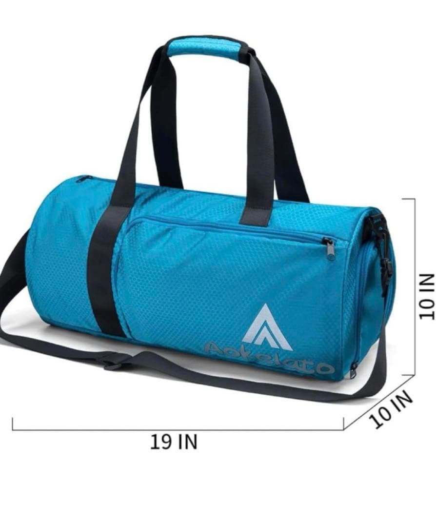 Aokelato ジムバッグ 20L グリーン