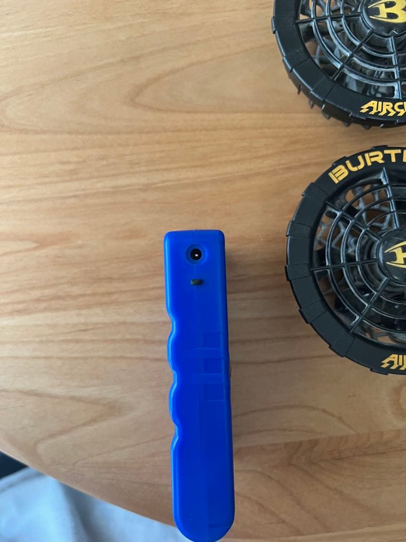 BURTLE 17Vバッテリー ファン ケーブル