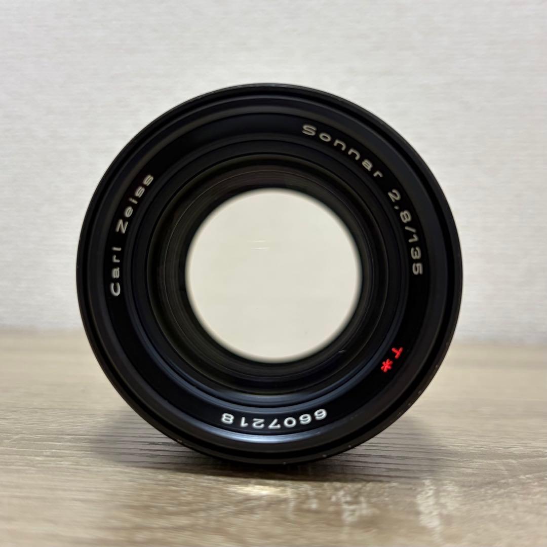 【名玉】CONTAX Sonnar135mm F2.8 MM Eマウント