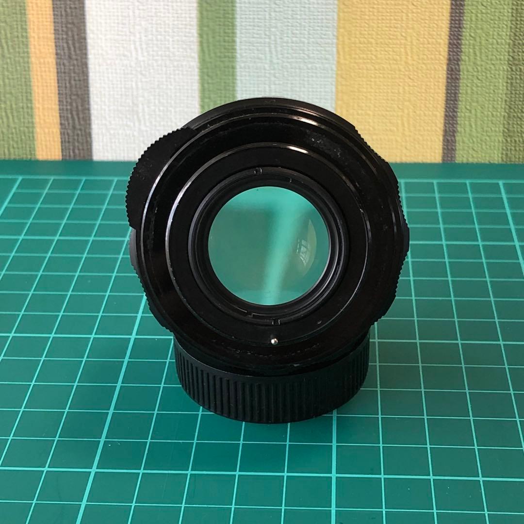 【分解整備・清掃済み完動品】PENTAX SV 一眼レフカメラ及び標準レンズ①