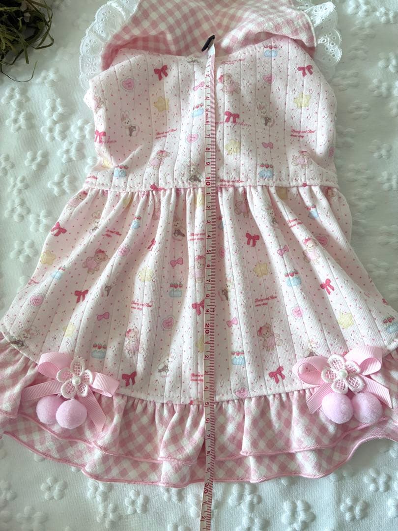 犬服ハンドメイドワンピース　あいちゃん様