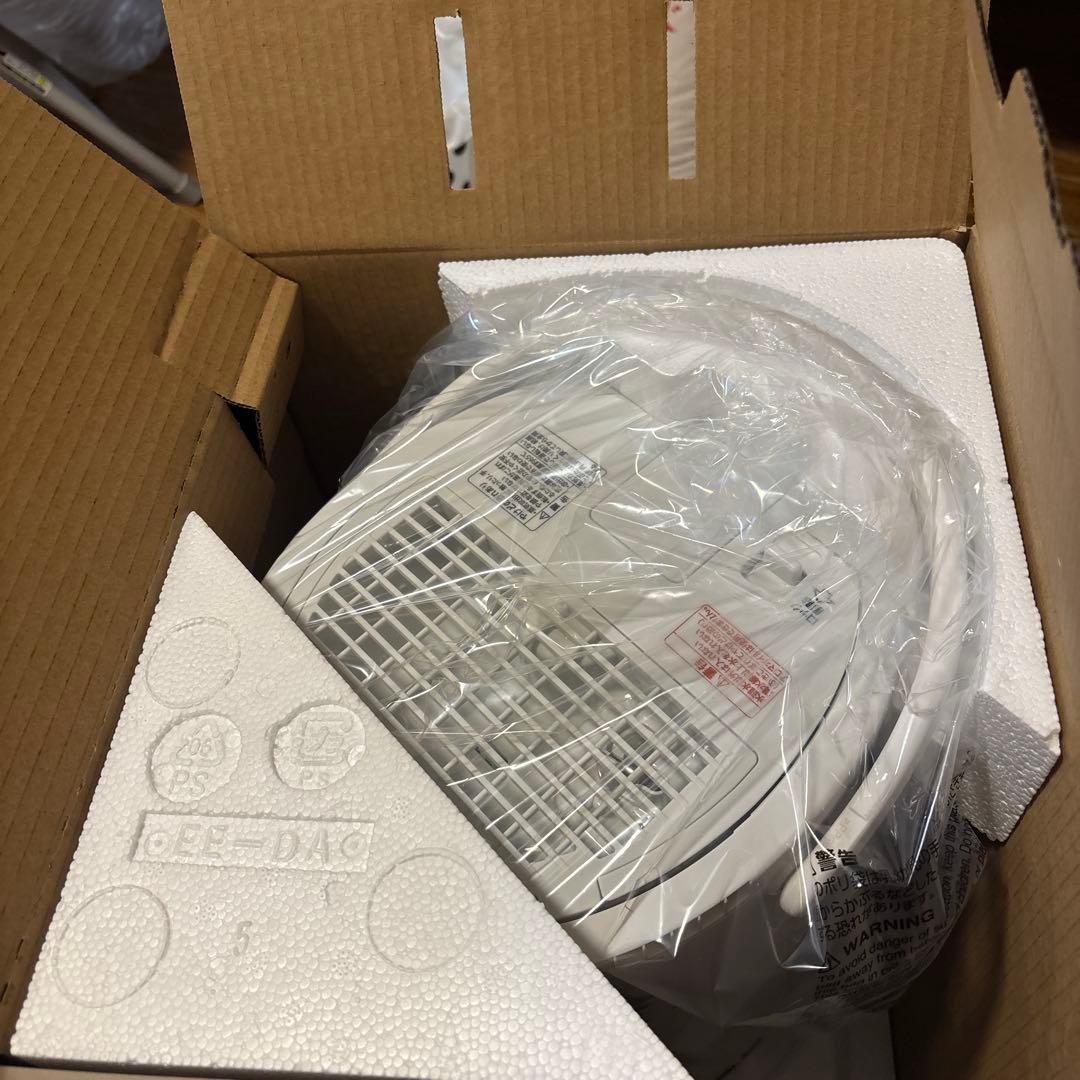 【新品・未使用】象印 スチーム式加湿器 EE-DF50-WA 【ホワイト】