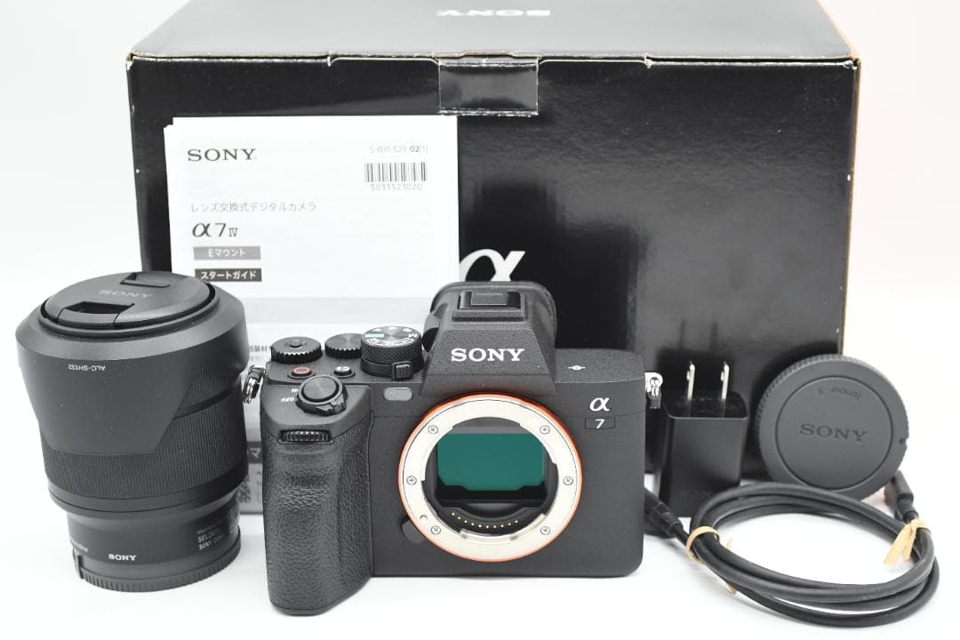 ★ほぼ新品★ SONY ソニー α7Ⅳ ILCE-7M4K レンズキット