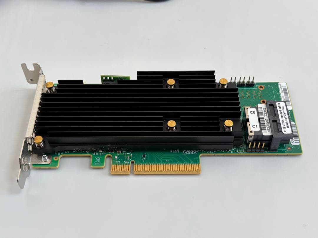 拡張カード MegaRAID 946N-8i 2GB (NEC N8103-207)