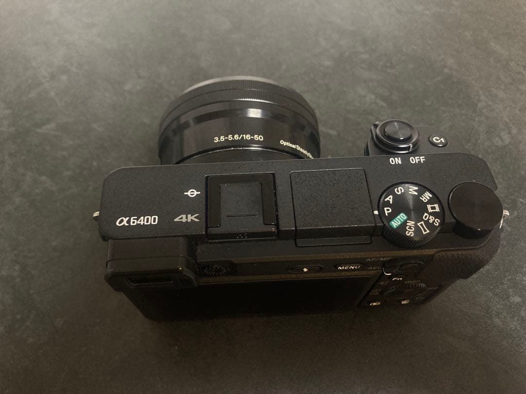 SONY α6400パワーズームレンズキット ICLE-6400L ブラック