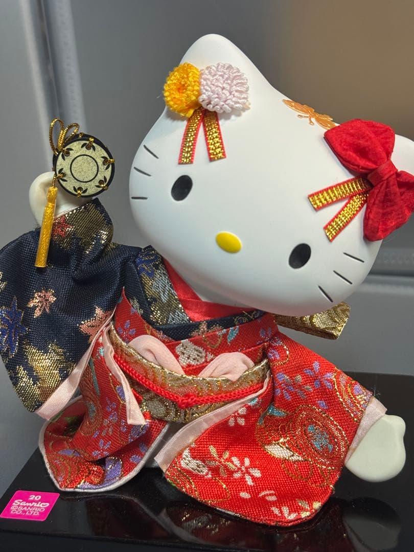 ハローキティ 着物フィギュア