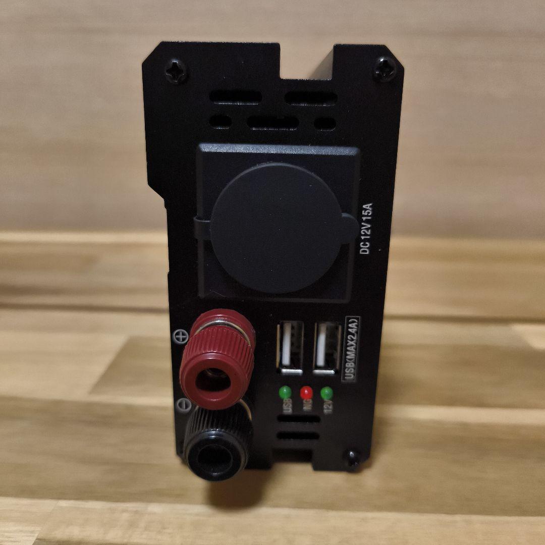 メルテック(meltec) ホーム電源 AC100をDC12Vへ変換 静音タイプ