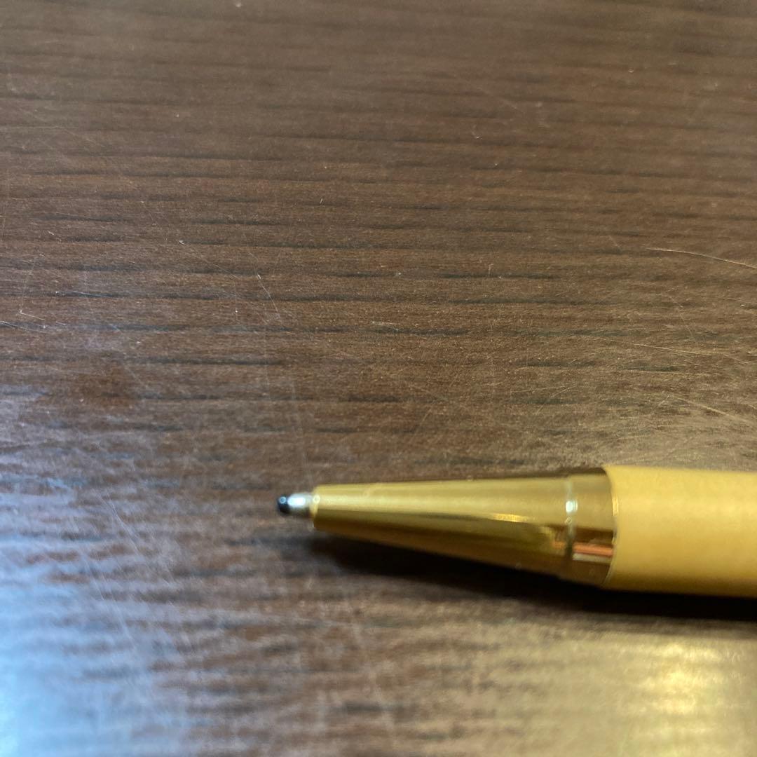つげ素材ベージュ ボールペン