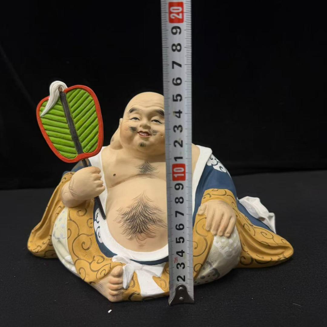 七福神　布袋様　春画　浮世絵立体春画 彫刻 土人形