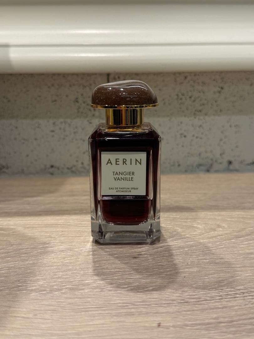 【美品】AERIN TANGIER VANILLE 香水 50mL