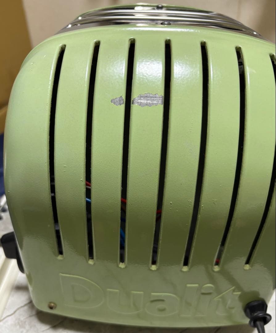 デュアリット　Dualit 2スライストースター　ミントグリーン 1998年中古
