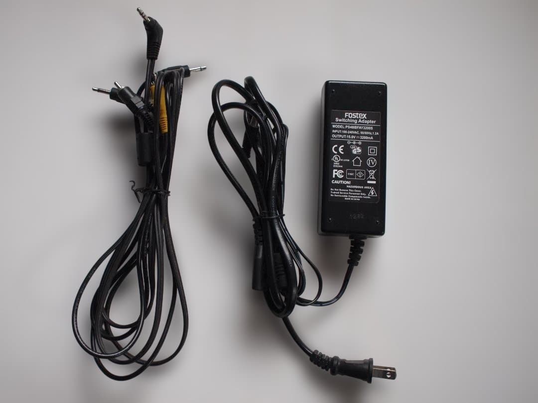 Fostex PCスピーカー PM0.3　2ウェイ ブラック