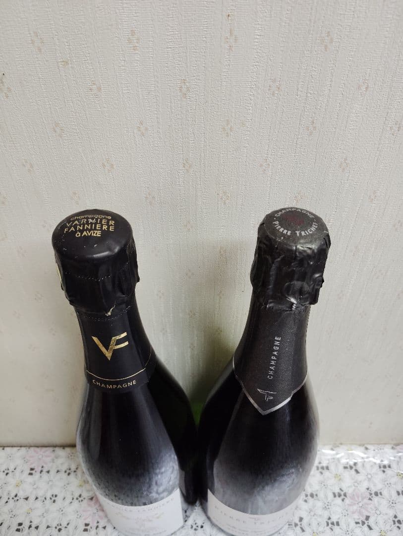 【飲み比べ♪】希少シャンパン 2本セット♪