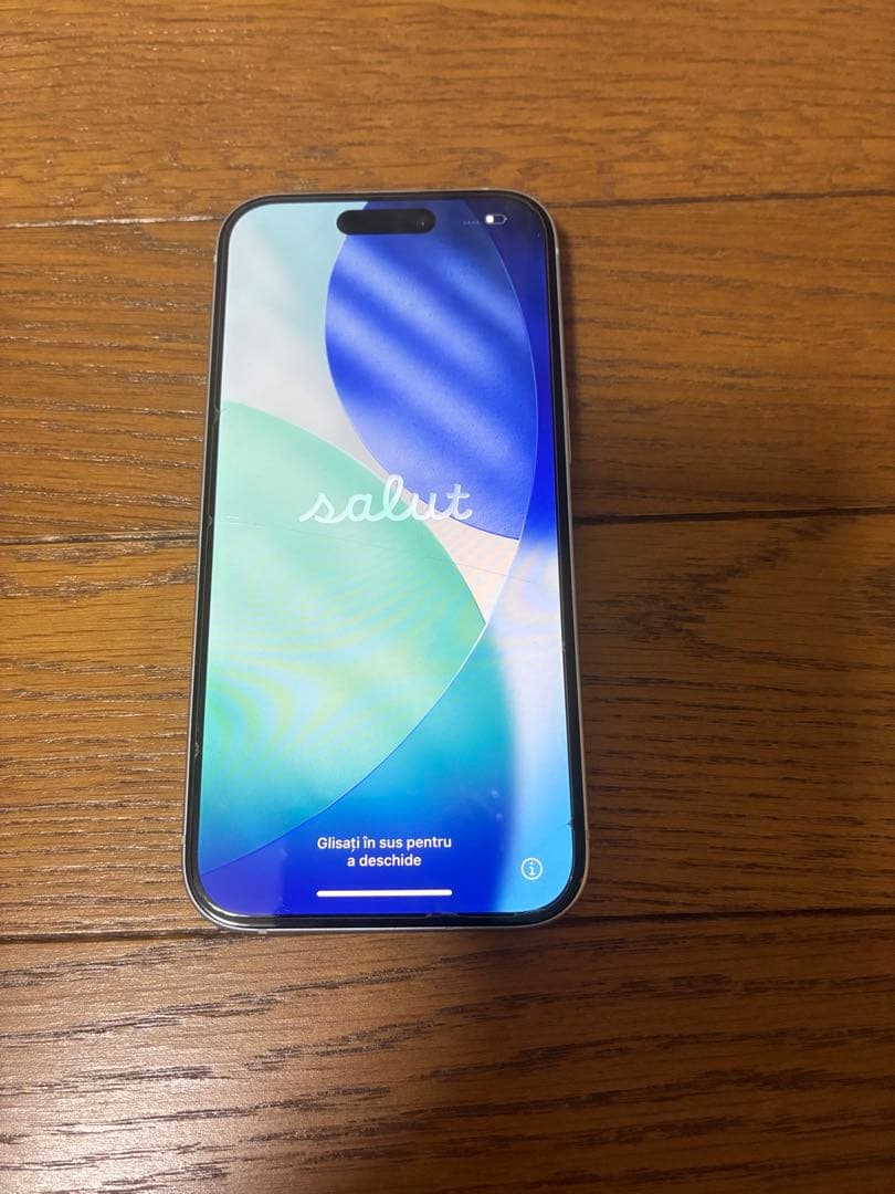 iPhone15 ブルー　SIMフリー　128G