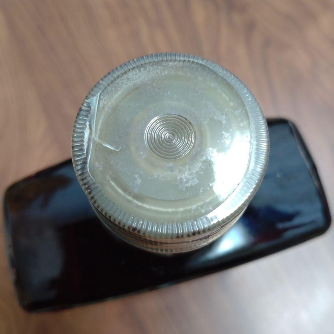 ジャックダニエル モノグラム 750ml　1980年代　金色溝ありキャップ