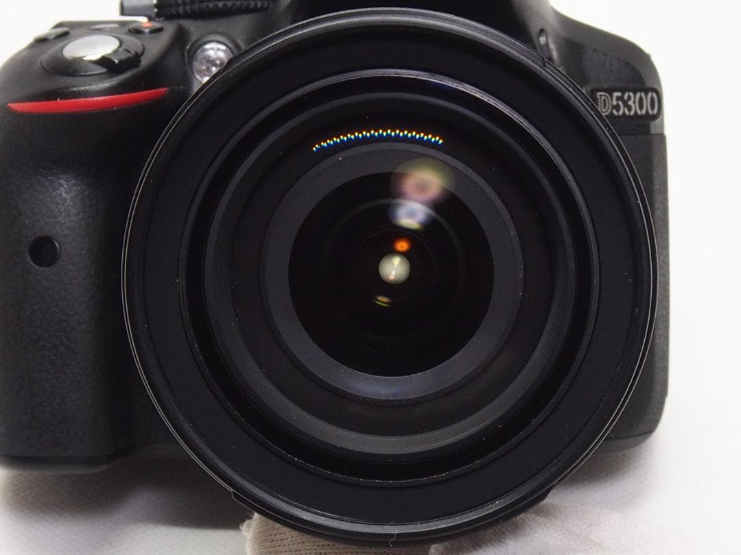 ■美品■ Nikon D5300 18-70 レンズセット《 動作光学良好 元箱