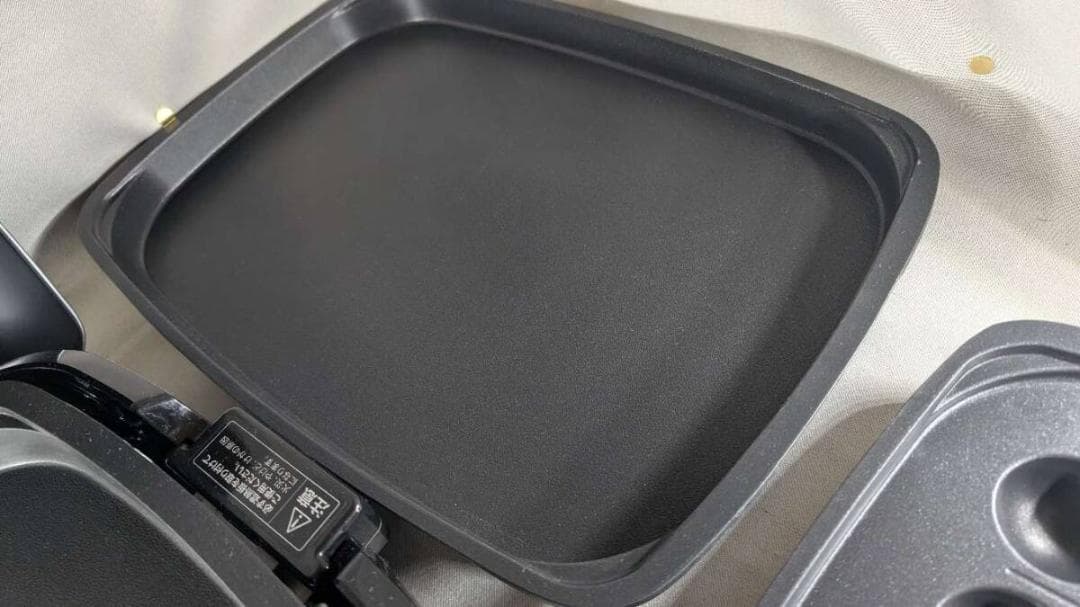 動作確認済　アイリスオーヤマ　APA-137　ホットプレート　2022年　　5B