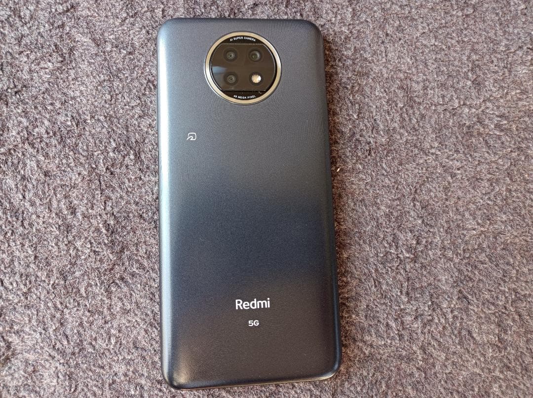 Redmi Note 9T 64GB SIMフリー ブラック