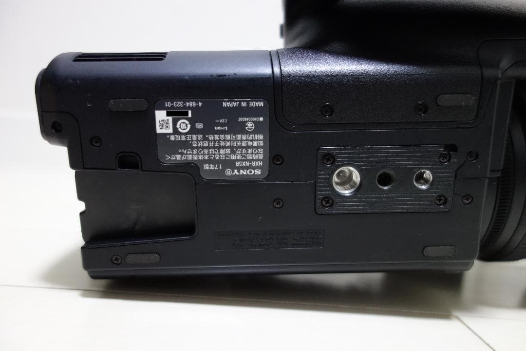 撮影OK 業務用 デジタルビデオカメラ HXR-NX5R NXCAM SONY