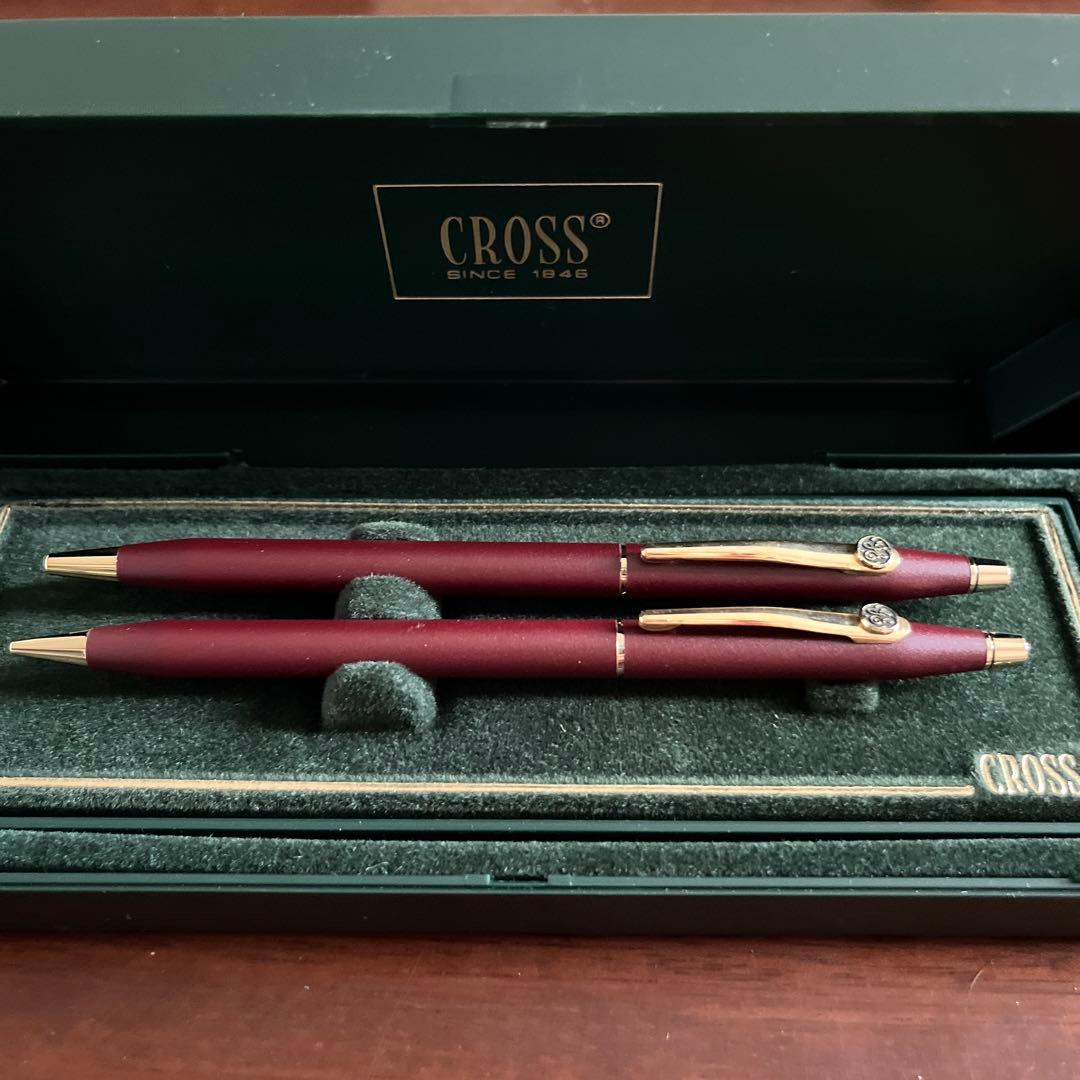 【ケース付き】CROSS クロス ボールペン ペンシル セット