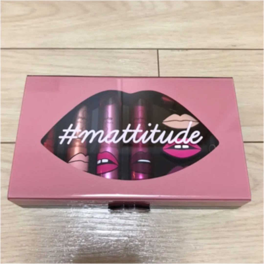 新品！shu uemura リップ　指輪　セット