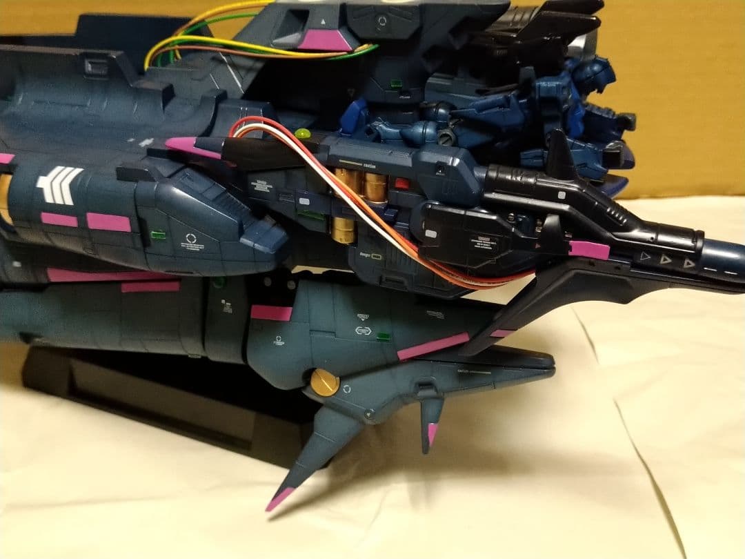 【オマケ付】 機動戦士ガンダム0083 デンドロビウム　電飾追加 配色違い