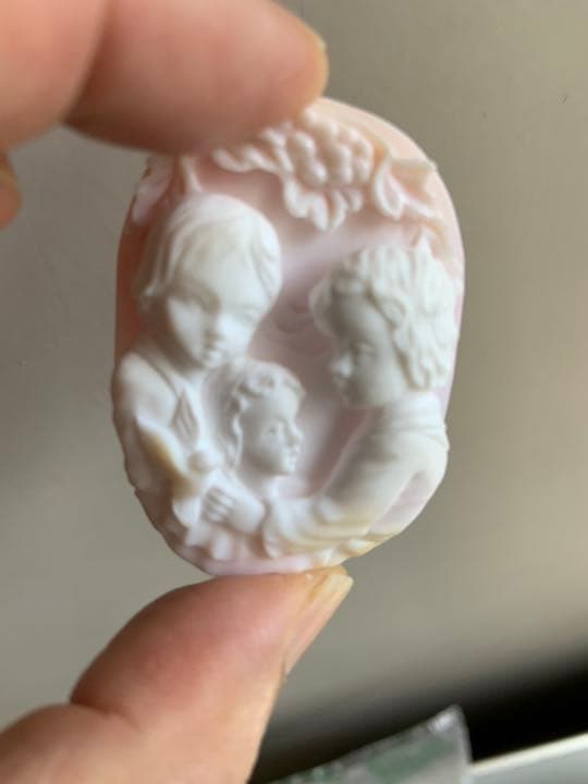 特大カメオルース