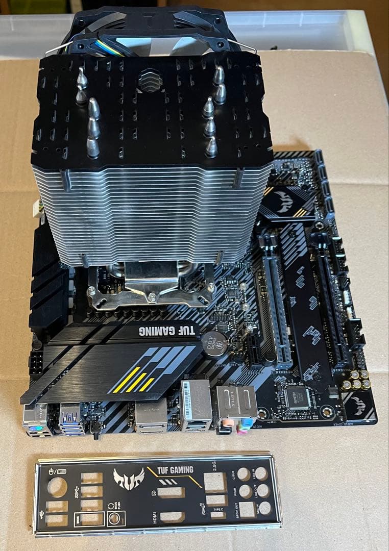 マザーボード ASUS TUF GAMING B550M-PLUS,MACHO 120 SBM
