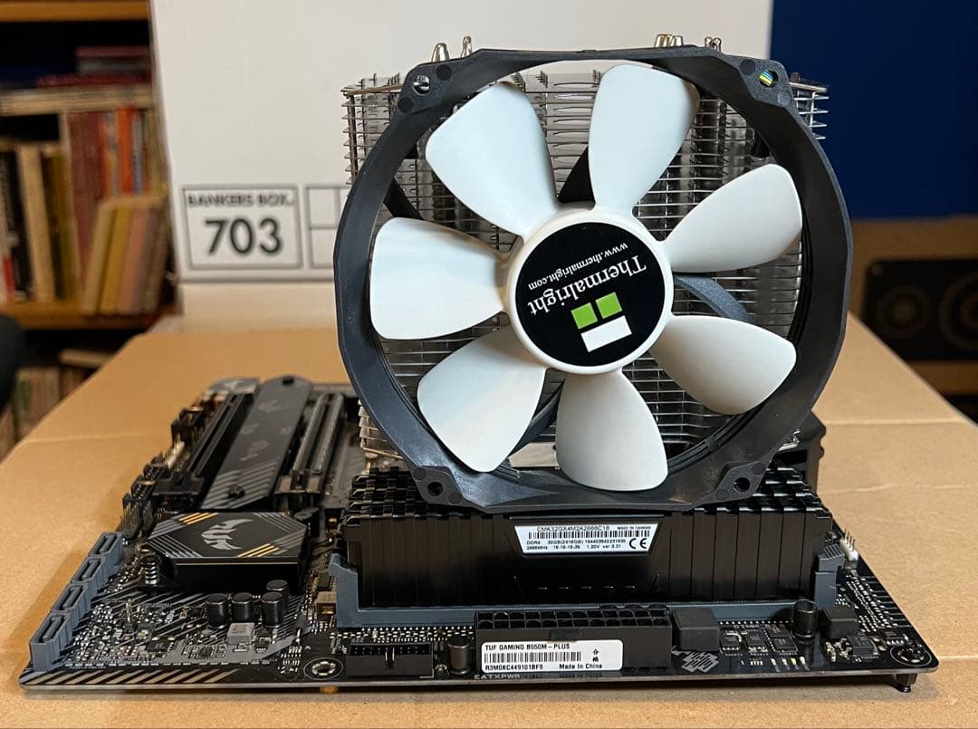 マザーボード ASUS TUF GAMING B550M-PLUS,MACHO 120 SBM