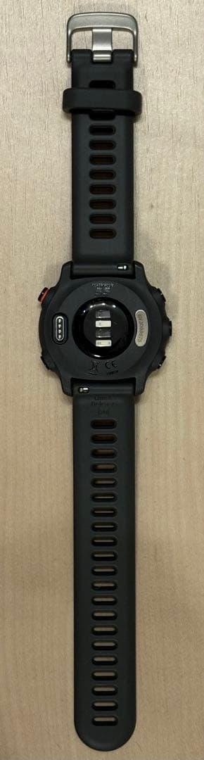 GARMIN FOREATHLETE 55 GPS 機能搭載ウォッチ ガーミン黒