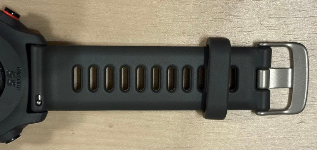 GARMIN FOREATHLETE 55 GPS 機能搭載ウォッチ ガーミン黒