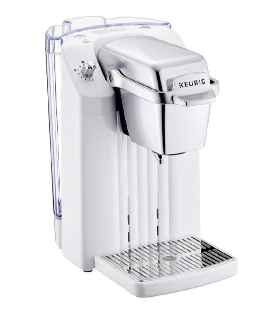 Keurig コーヒーメーカー ホワイトとコーヒーセット